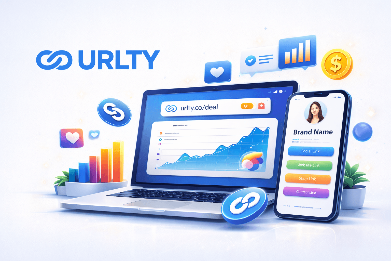 Unlock Online Income: Build a Profitable Business with URL Shorteners & Smart Bio Links